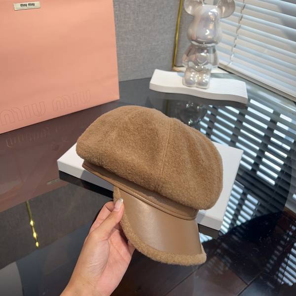 Miu Miu Hat MUH00163 Miu Miu Hat MUH00163